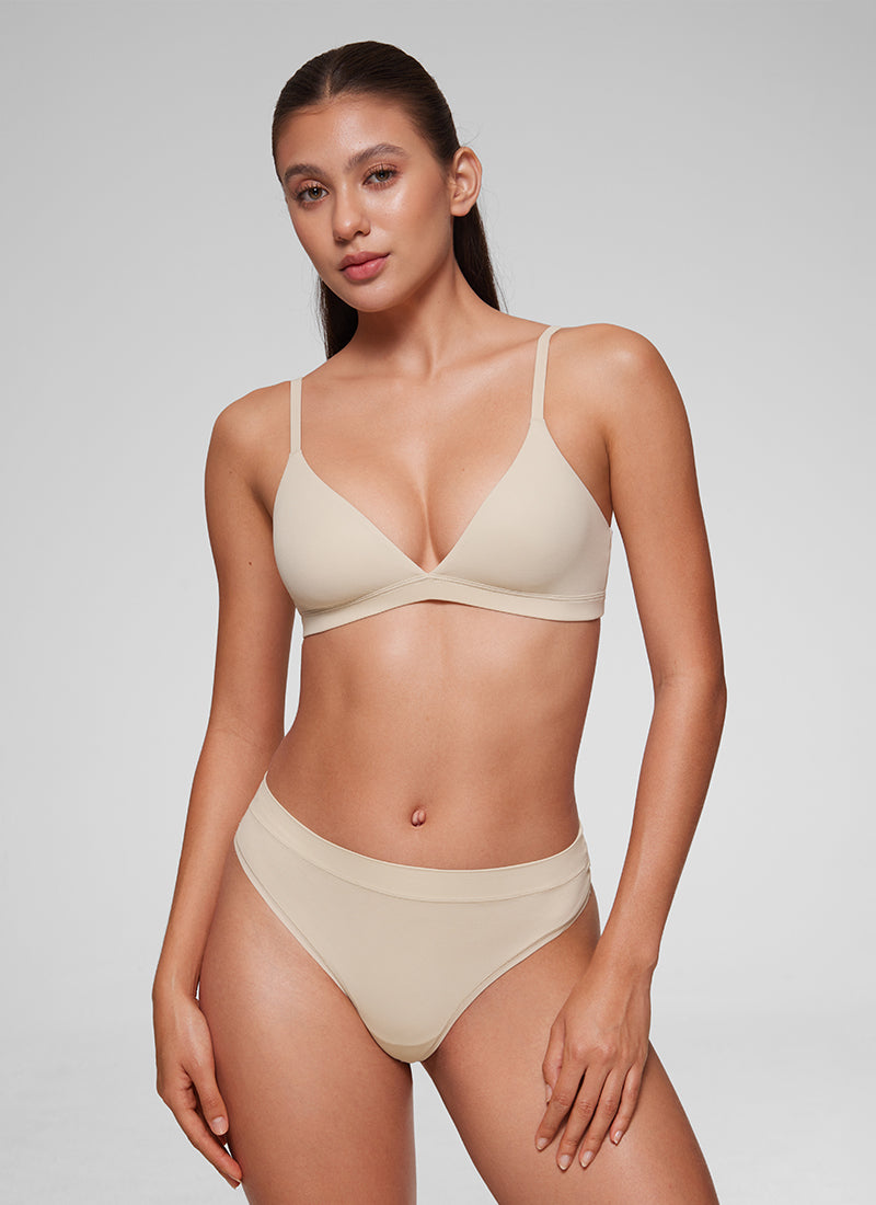 Softhold Double Lined Adjustable Bralette