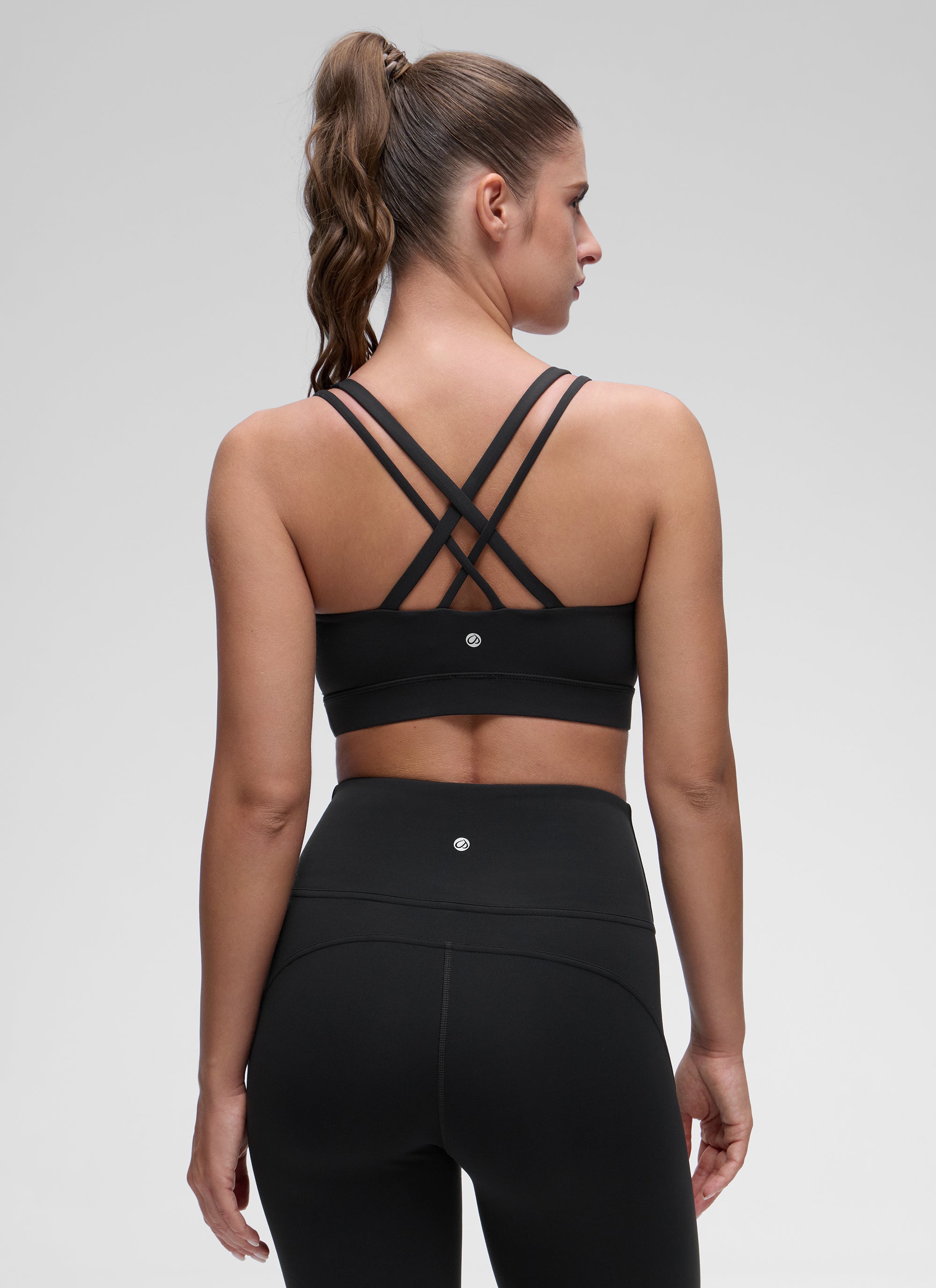Butterluxe U Neck Double Strap Sport Bra