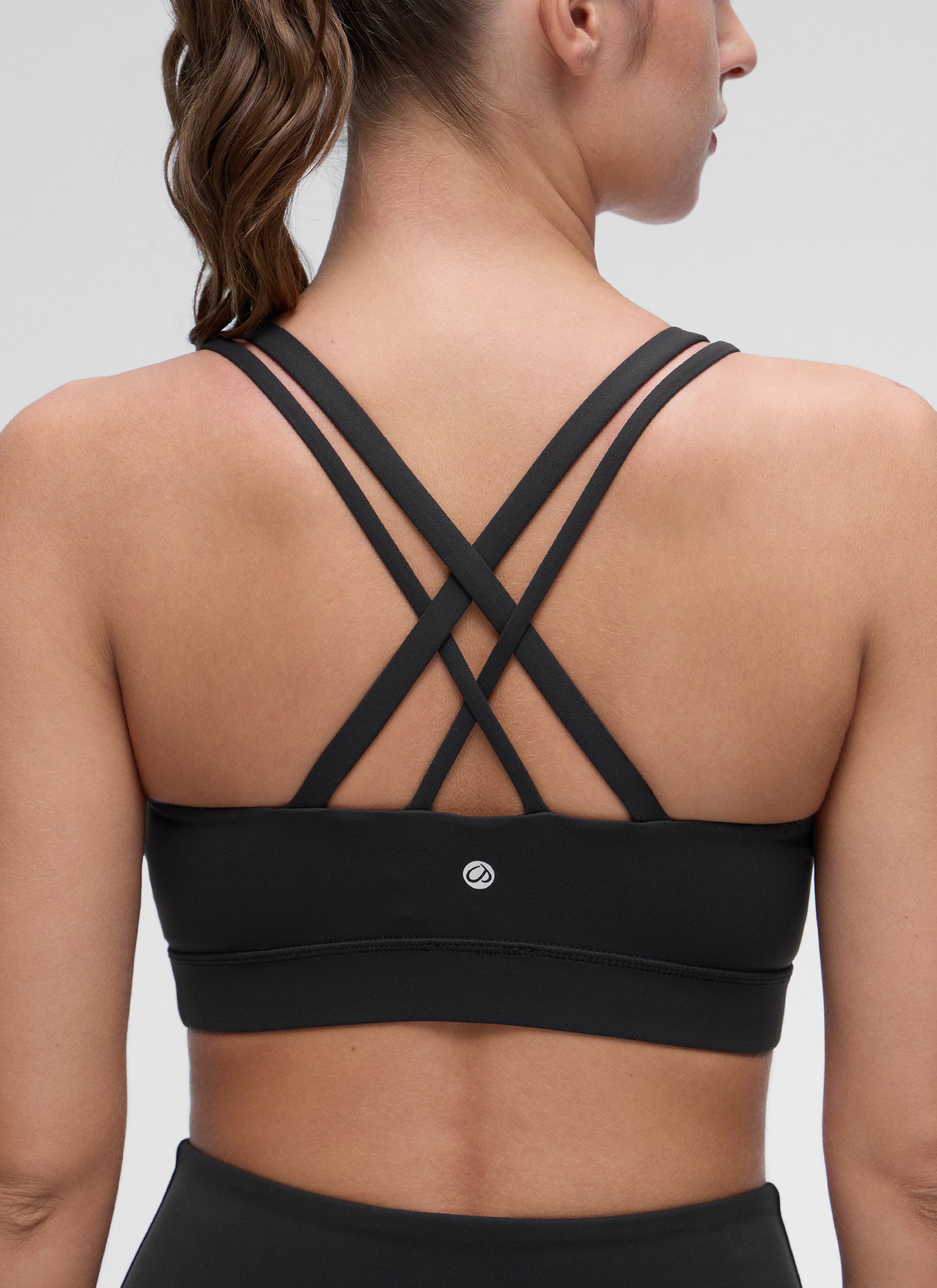 Butterluxe U Neck Double Strap Sport Bra