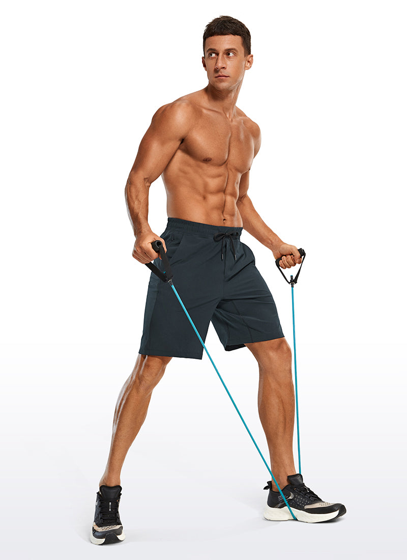 Feathery-Fit Linerless Athletic Short 9''