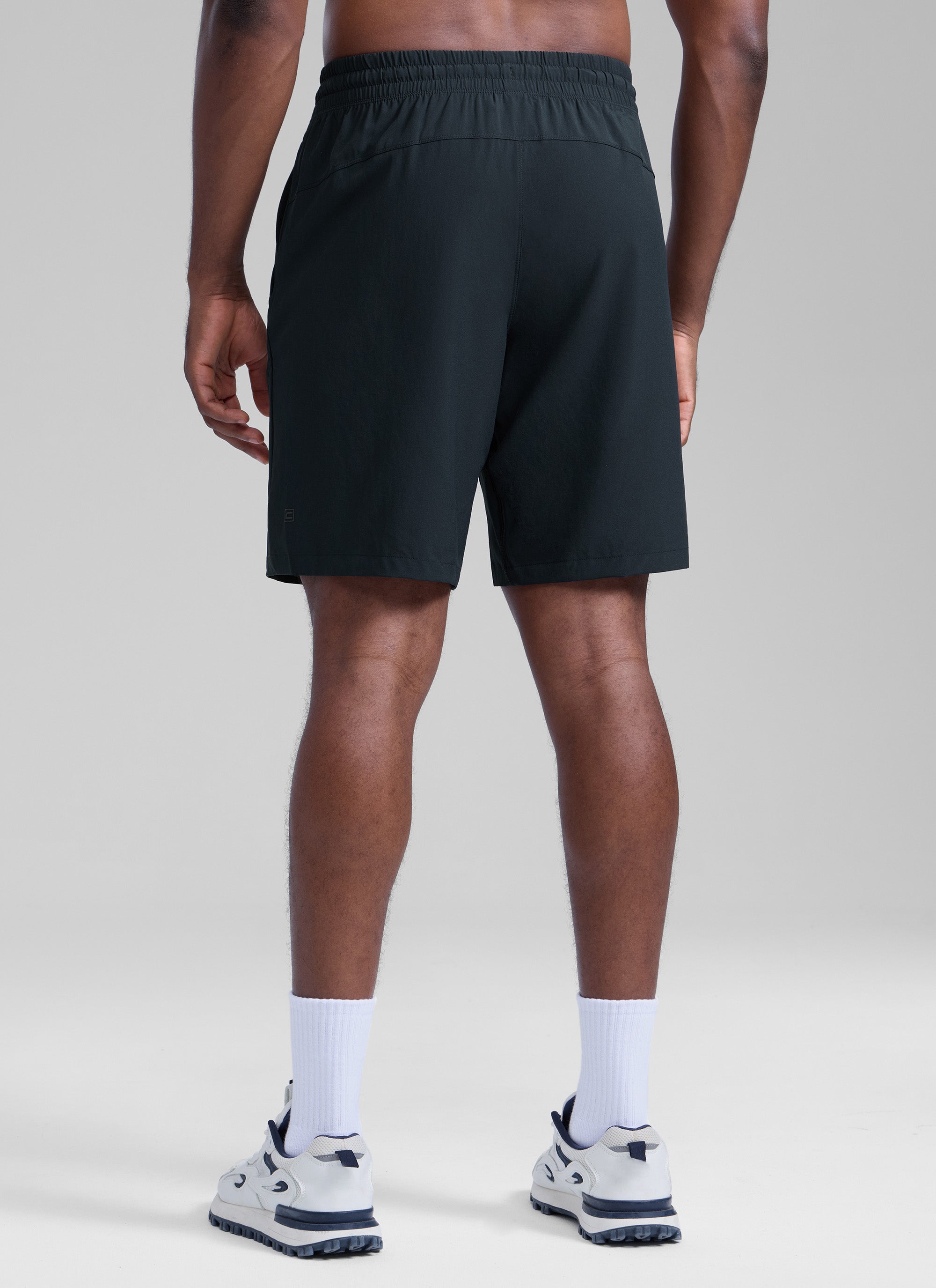 CRZ YOGA Men's Train Relaxed Fit Feathery-Fit Linerless Shorts 9'' True Navy