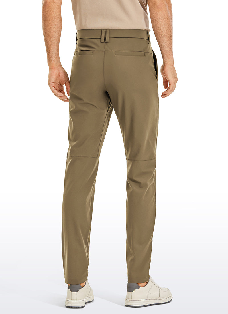 CRZ YOGA Mens Work Classic Fit All-Day Comfort Golf Pants