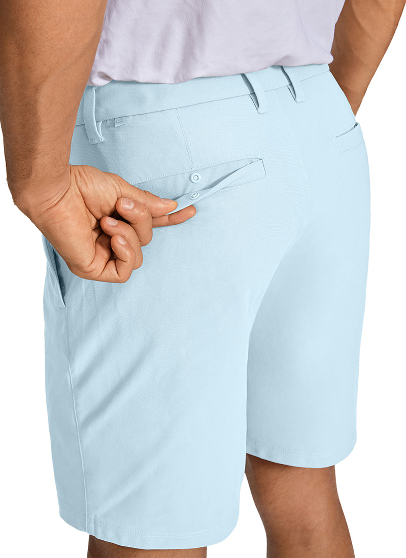 All-Day Comfy Golf Shorts with Pockets 7''