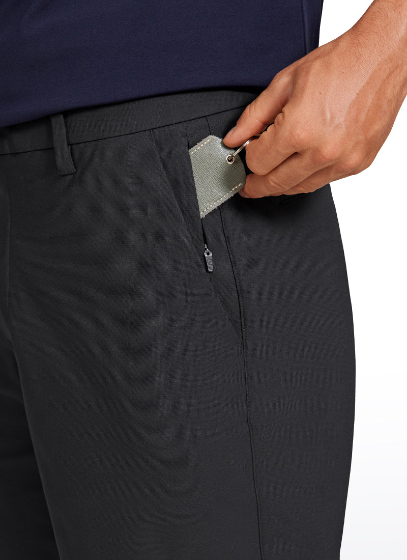 All-Day Comfy Golf Shorts with Pockets 9''