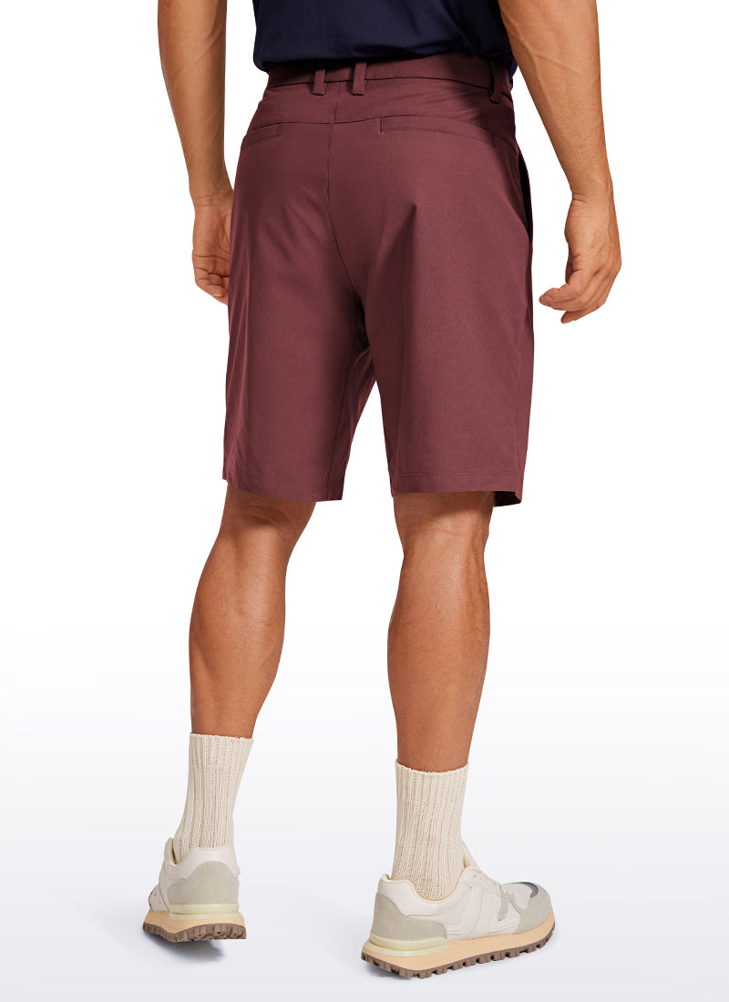 All-Day Comfy Golf Shorts with Pockets 9''