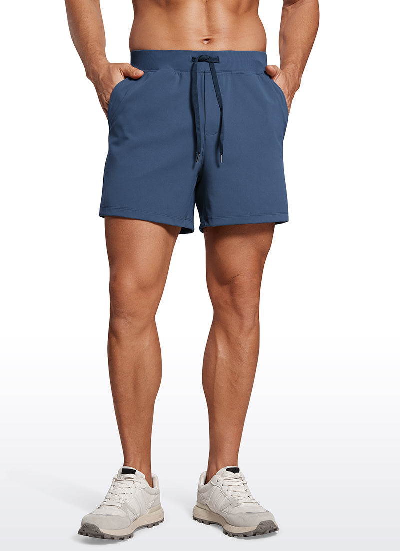 On the Travel Linerless Shorts 5'' with Pockets