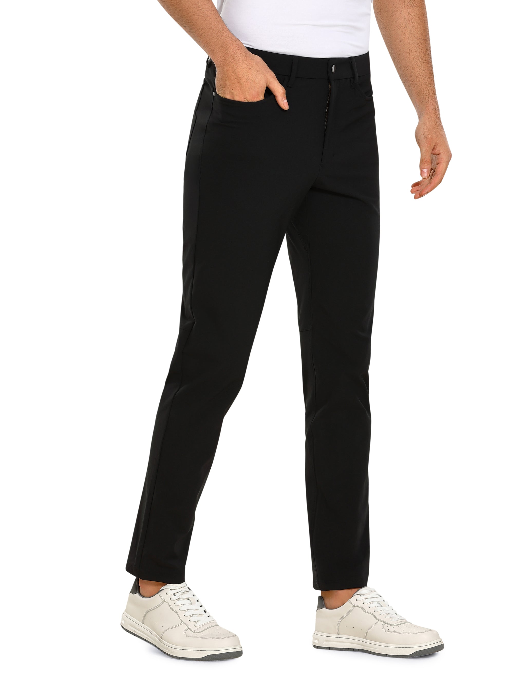 All-day Comfy Slim-Fit Golf Pants 30'' - 5-pockets
