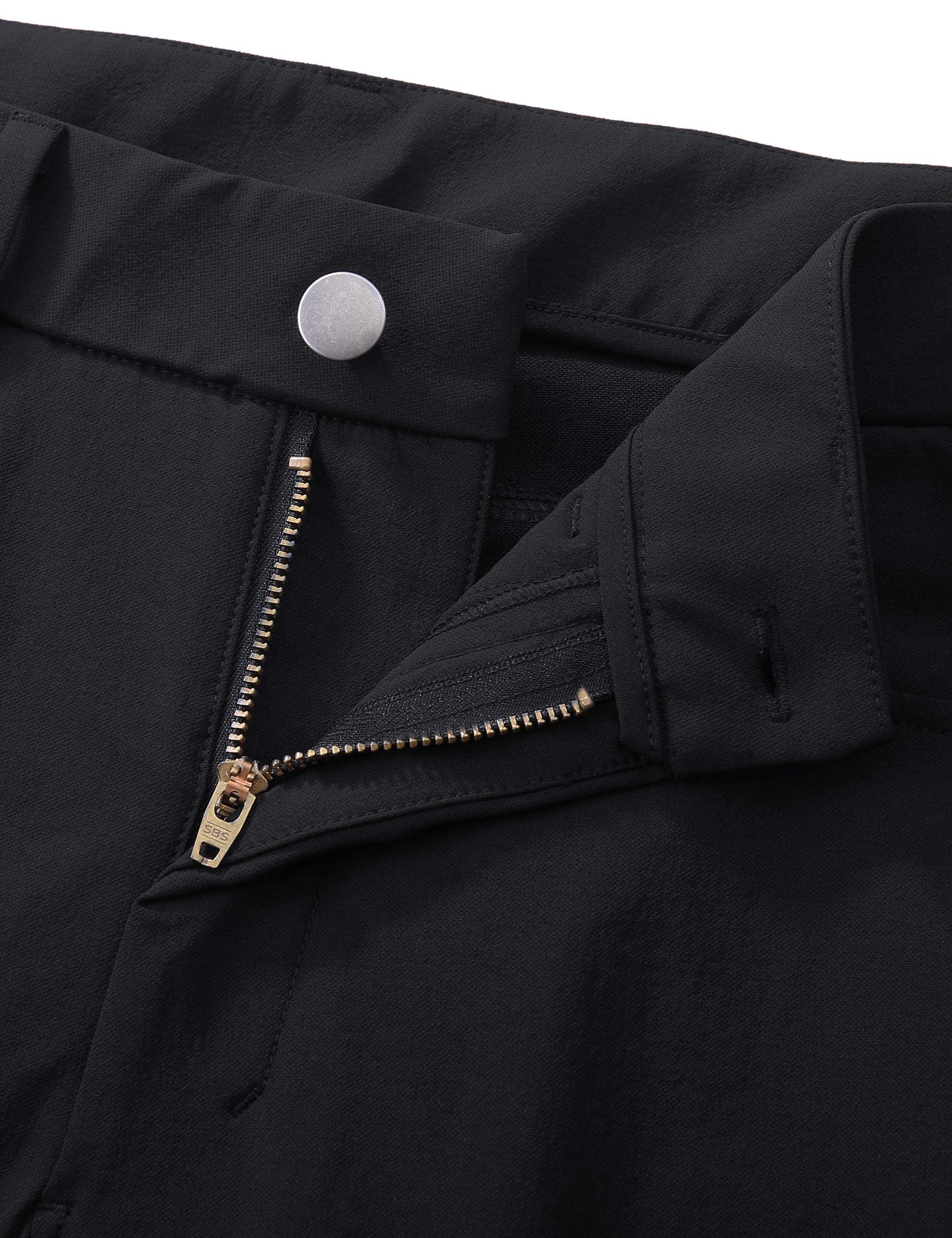 CRZ YOGA Men's Lightweight Casual All Day Comfy Quick Dry Pant (5 pockets) True Navy