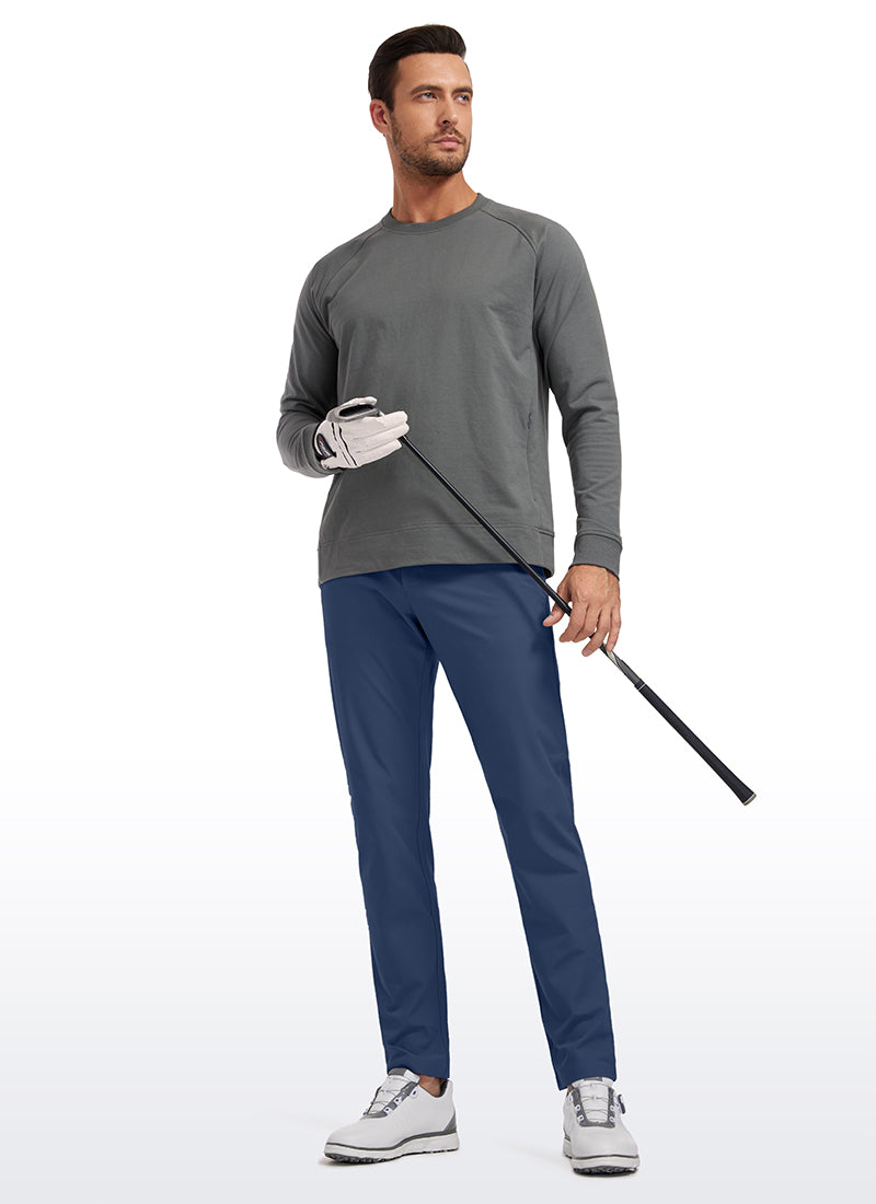 All-day Comfy Slim-Fit Golf Pants 32'' - 5-pockets