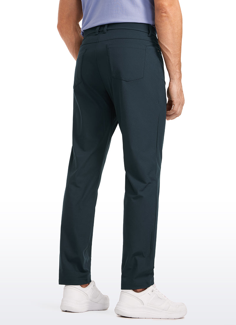 All-day Comfy Slim-Fit Golf Pants 30'' - 5-pockets