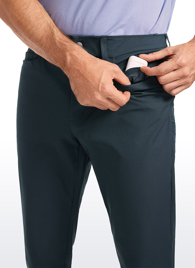 All-day Comfy Slim-Fit Golf Pants 30'' - 5-pockets