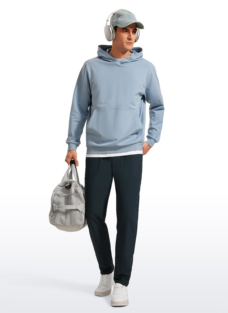 CRZ YOGA Men All Day Comfy Quick Dry with Pockets Golf Pants 31'' True Navy