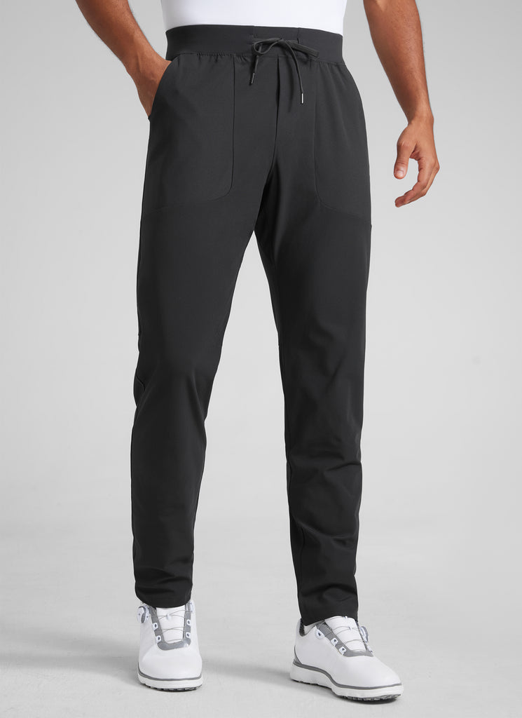 CRZ YOGA Men All Day Comfy Quick Dry with Pockets Golf Pants 31'' True Navy