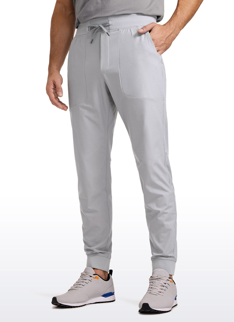 CRZ YOGA Man's  All-Day Comfy Golf Pocket Slim Fit Pant 28