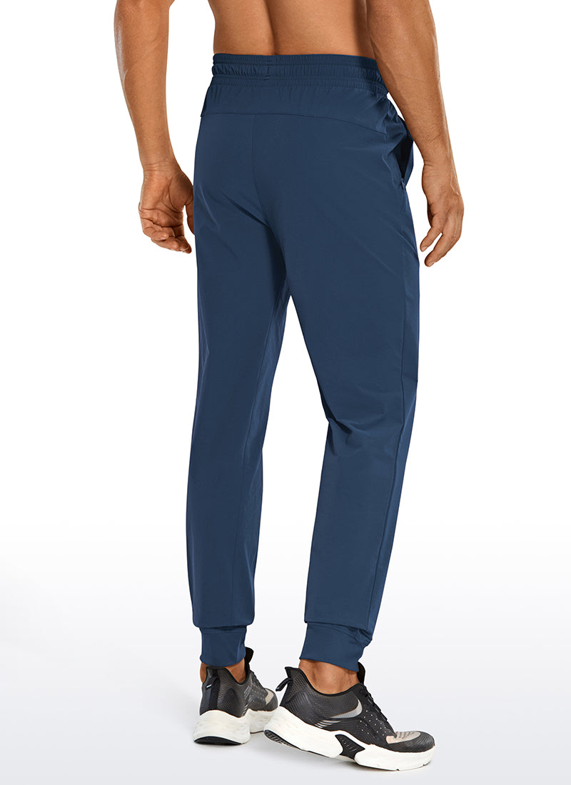 Lightweight Joggers Zip Pockets 29''