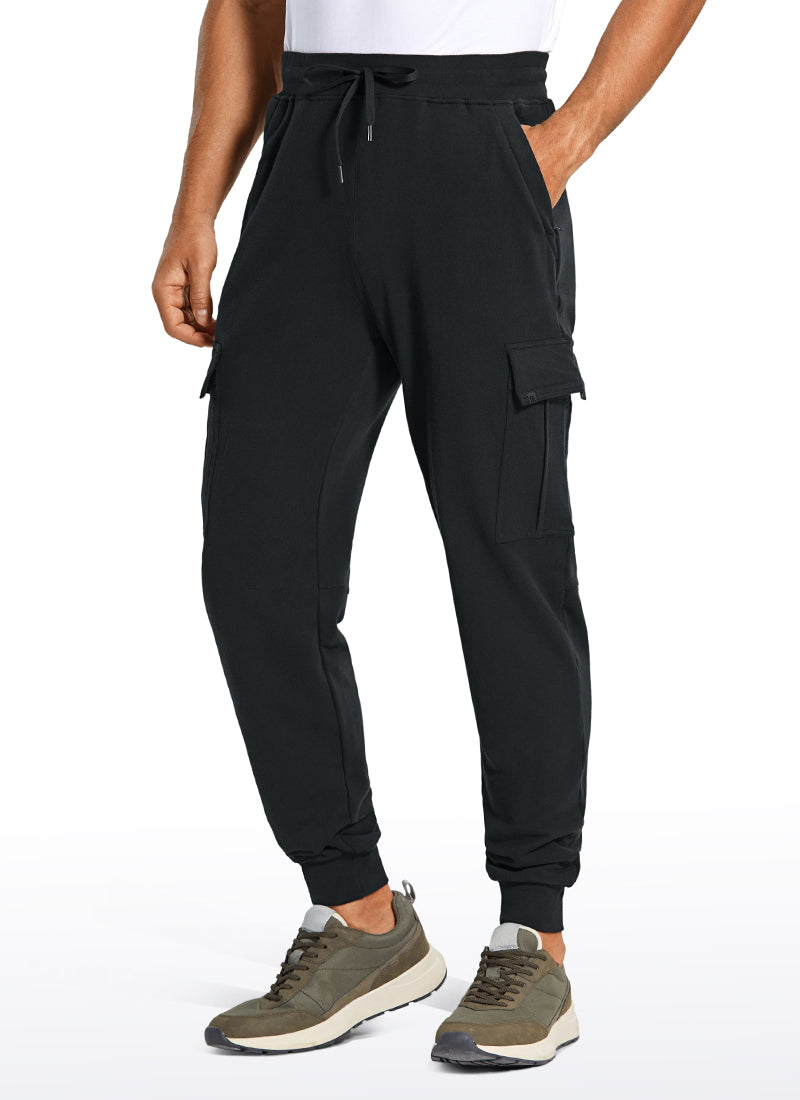 CRZ YOGA Men's Casual Lounge Classic-Fit Sweatpants 29