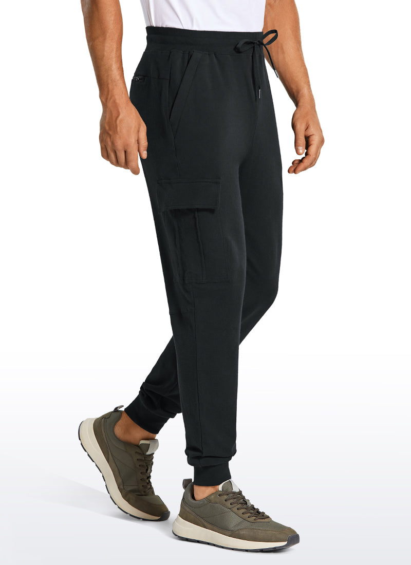 CRZ YOGA Men's Casual Lounge Classic-Fit Sweatpants 29