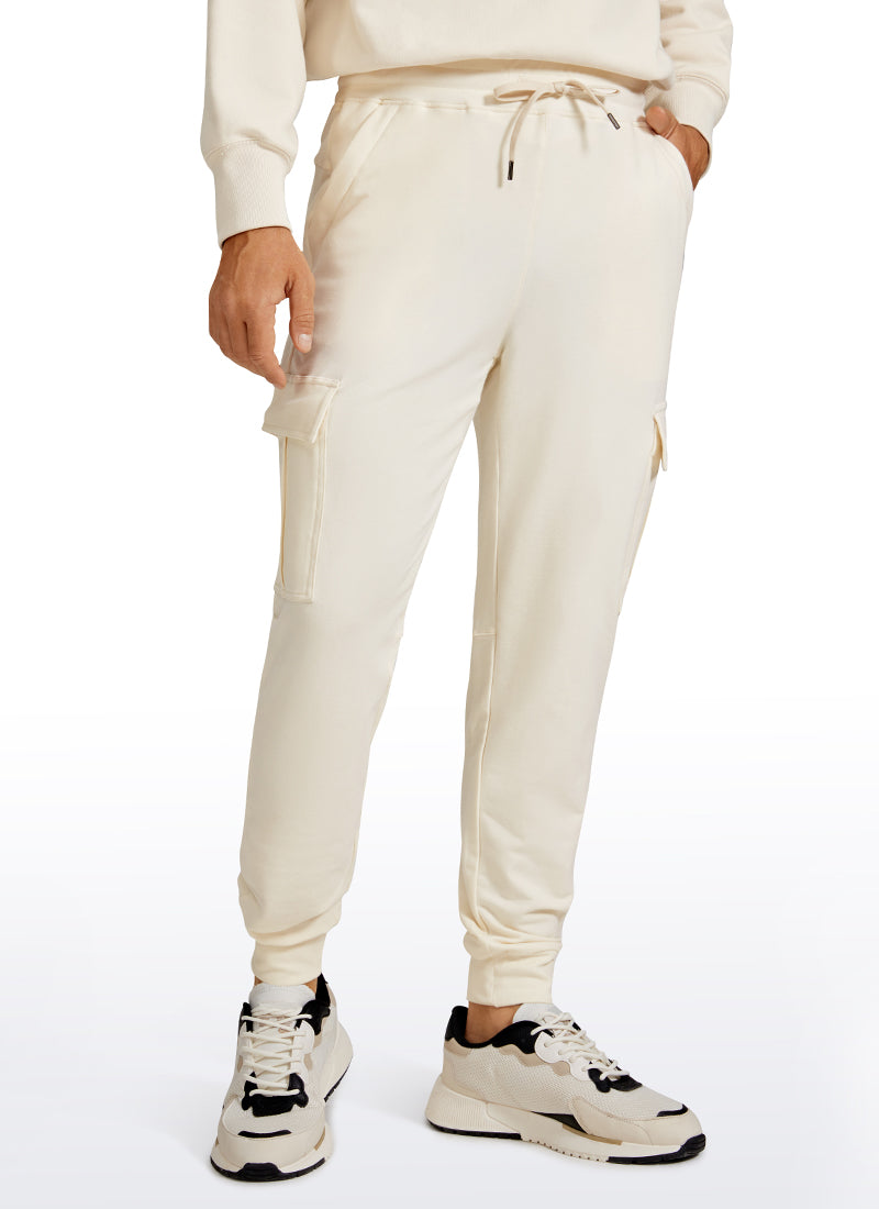CRZ YOGA Men's Casual Lounge Classic-Fit Sweatpants 29