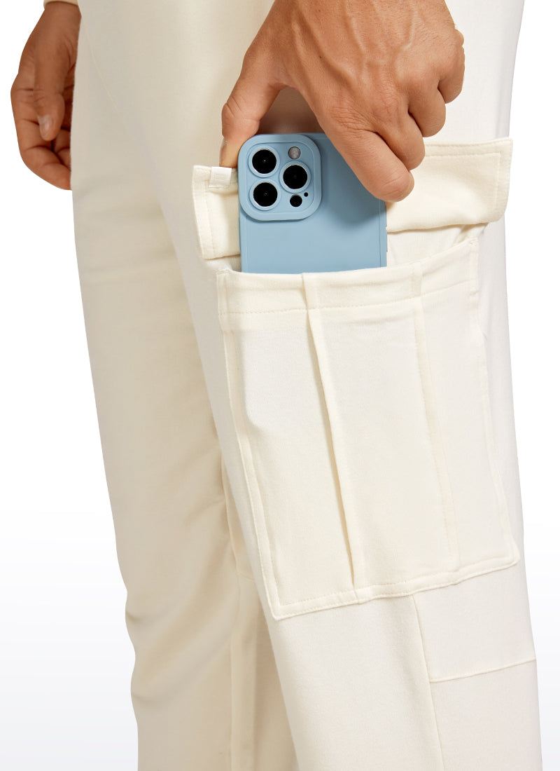 CRZ YOGA Men's Casual Lounge Classic-Fit Sweatpants 29