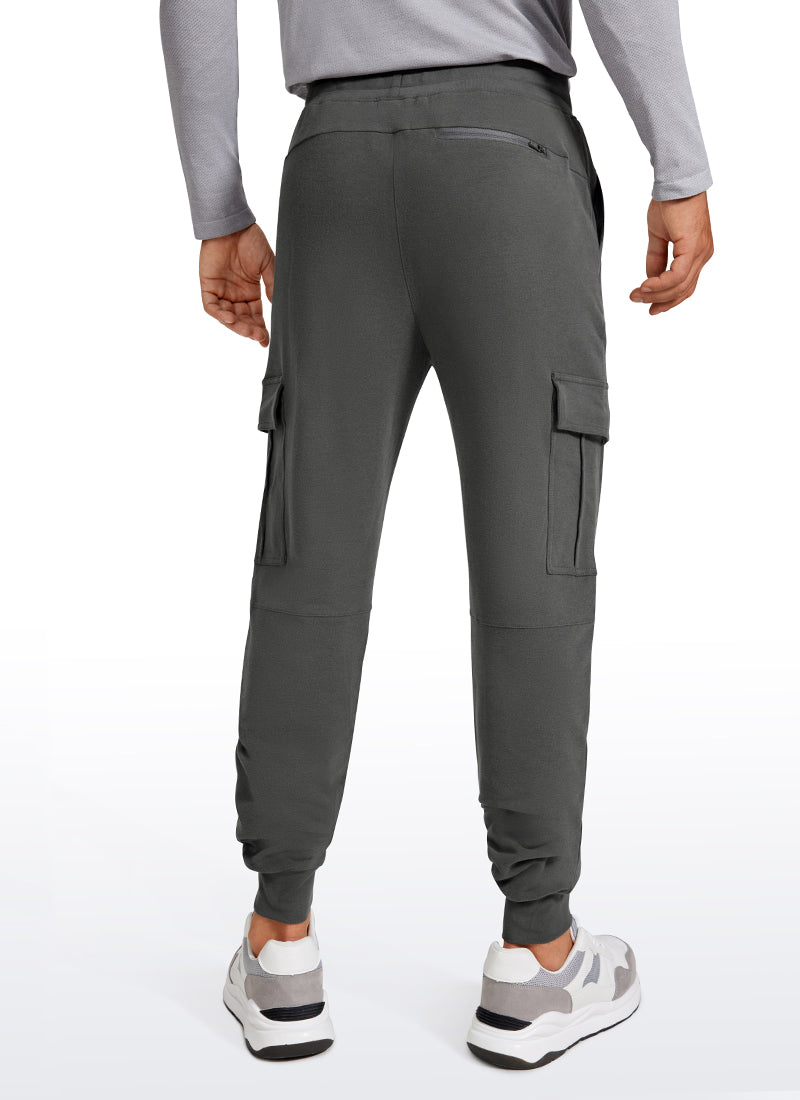 CRZ YOGA Men's Casual Lounge Classic-Fit Sweatpants 29