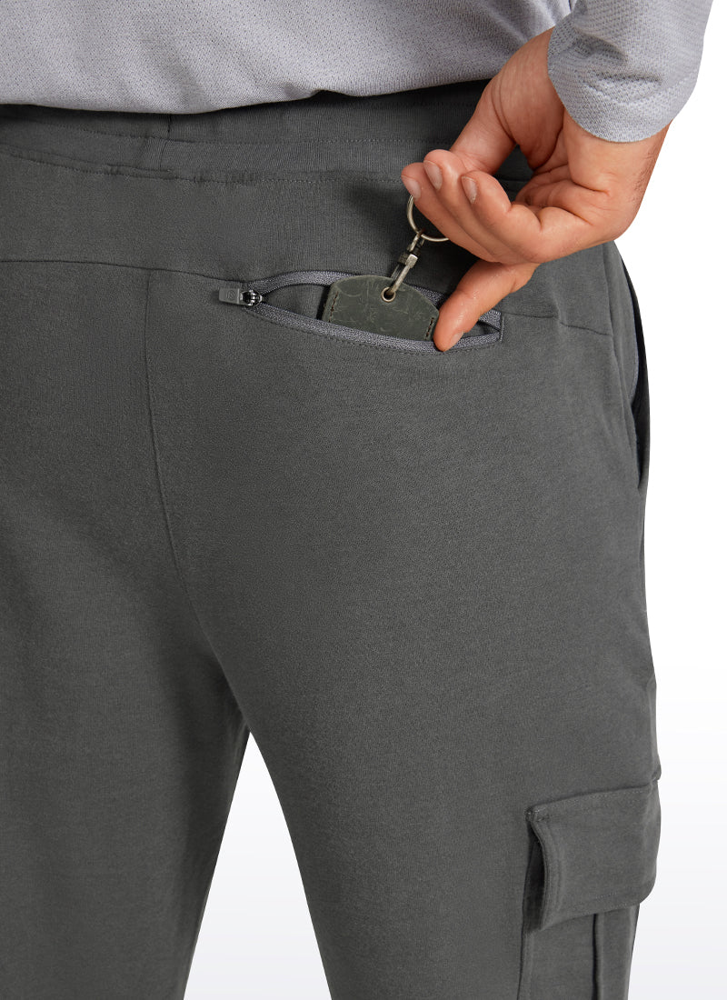 CRZ YOGA Men's Casual Lounge Classic-Fit Sweatpants 29