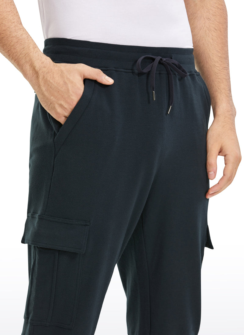 CRZ YOGA Men's Casual Lounge Classic-Fit Sweatpants 29