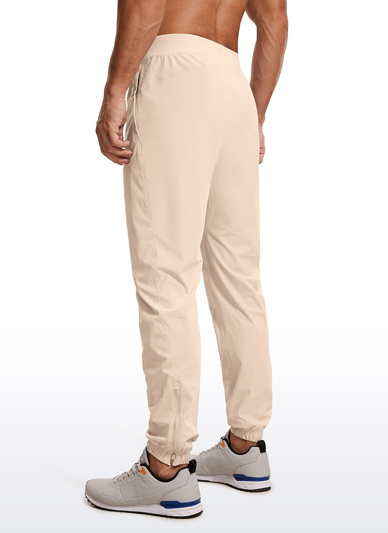 CRZ YOGA Men's Running Slim Fit Lightweight Joggers 29