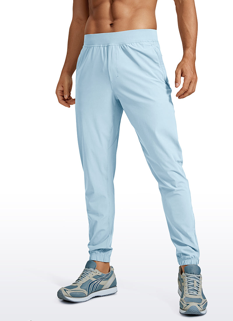 CRZ YOGA Men's Running Slim Fit Lightweight Joggers 29