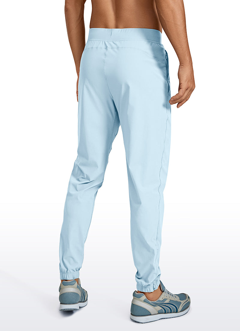 CRZ YOGA Men's Running Slim Fit Lightweight Joggers 29