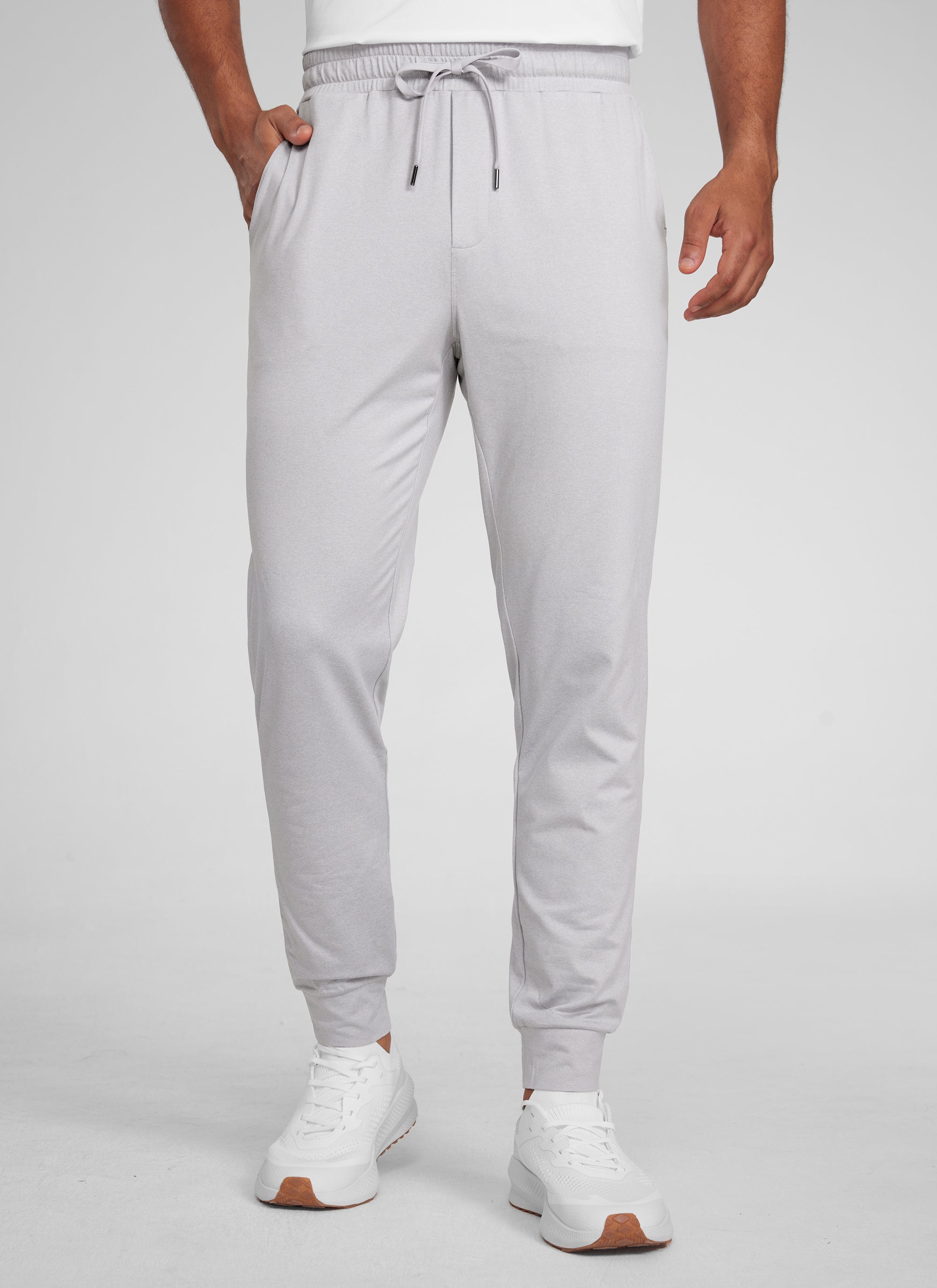 CRZ YOGA Mens Cloud Jersey Joggers 29