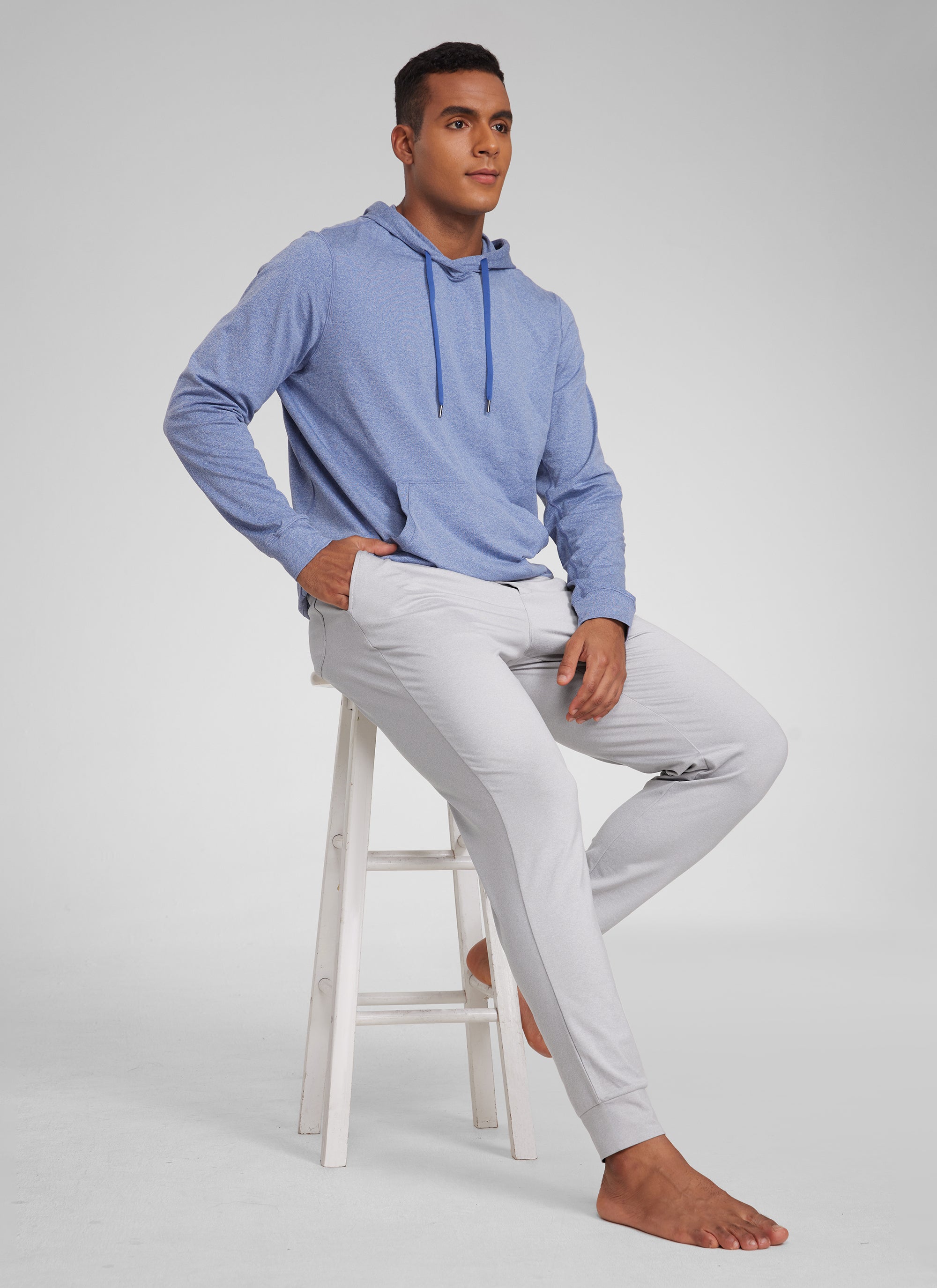 CRZ YOGA Mens Cloud Jersey Joggers 29