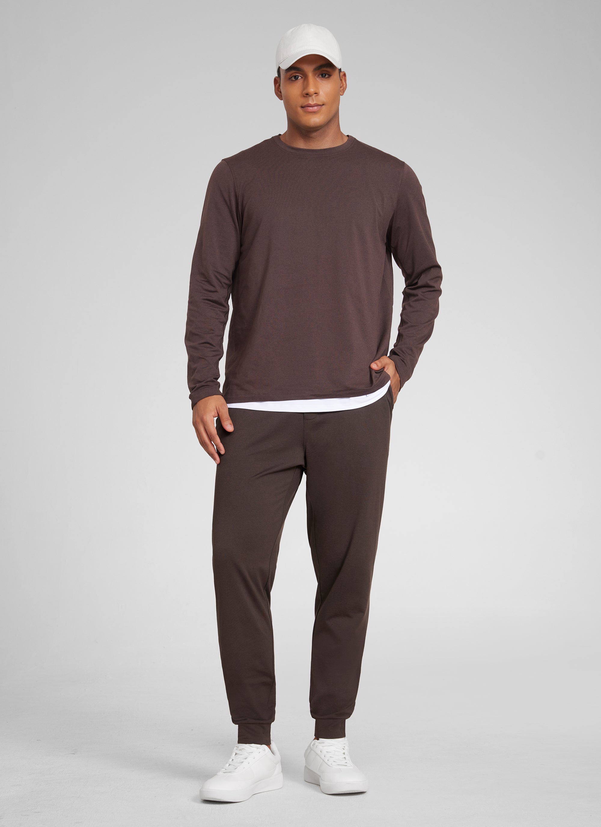 CRZ YOGA Mens Cloud Jersey Joggers 29