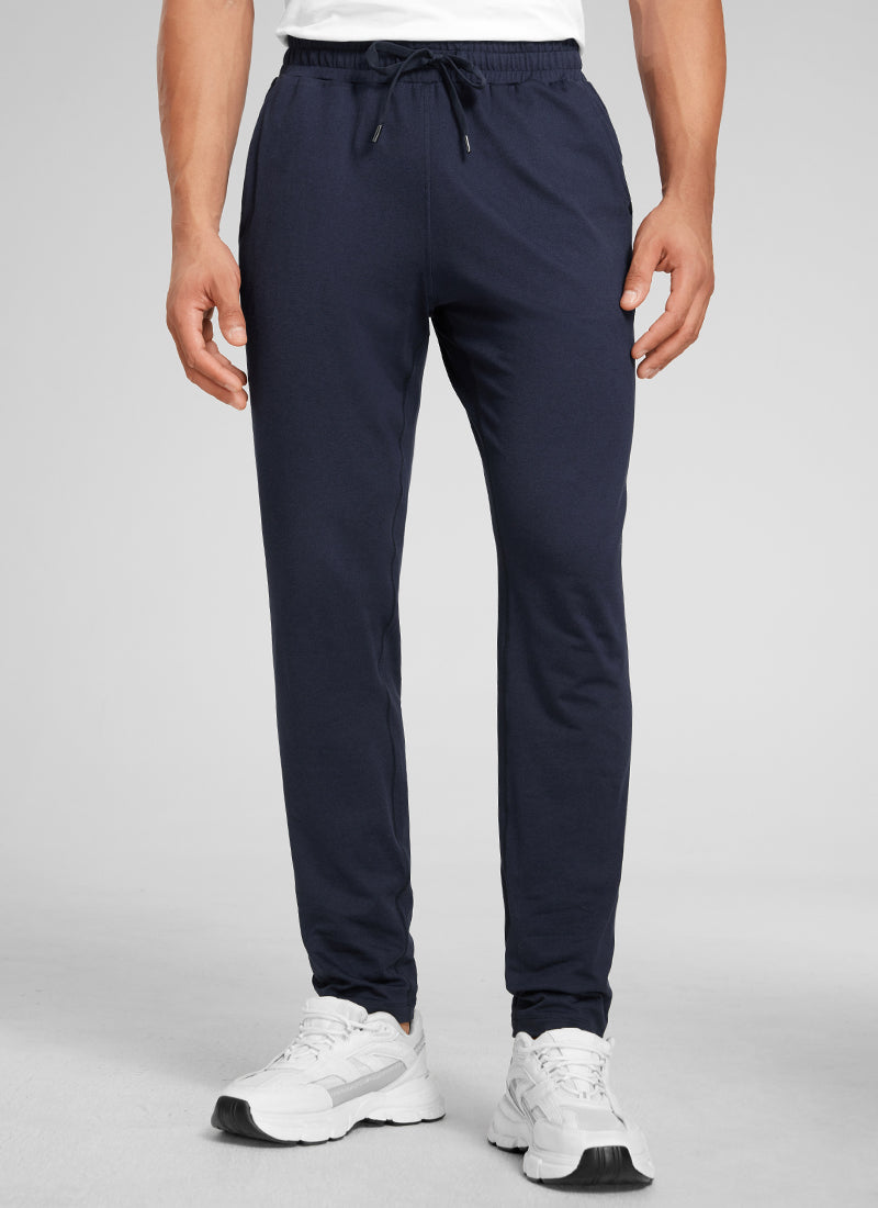 CRZ YOGA Mens' Open Bottom Lightweight Sweatpants 30