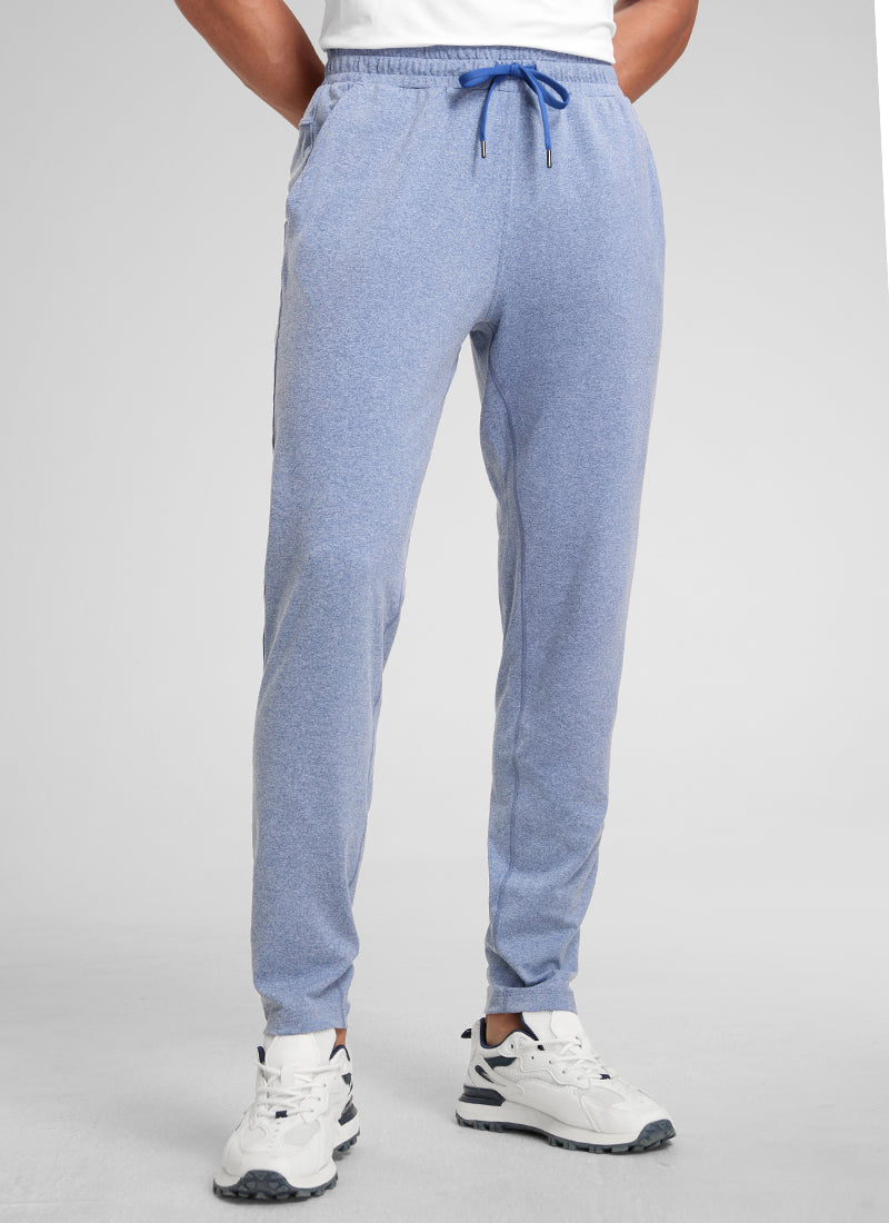 CRZ YOGA Mens' Open Bottom Lightweight Sweatpants 30