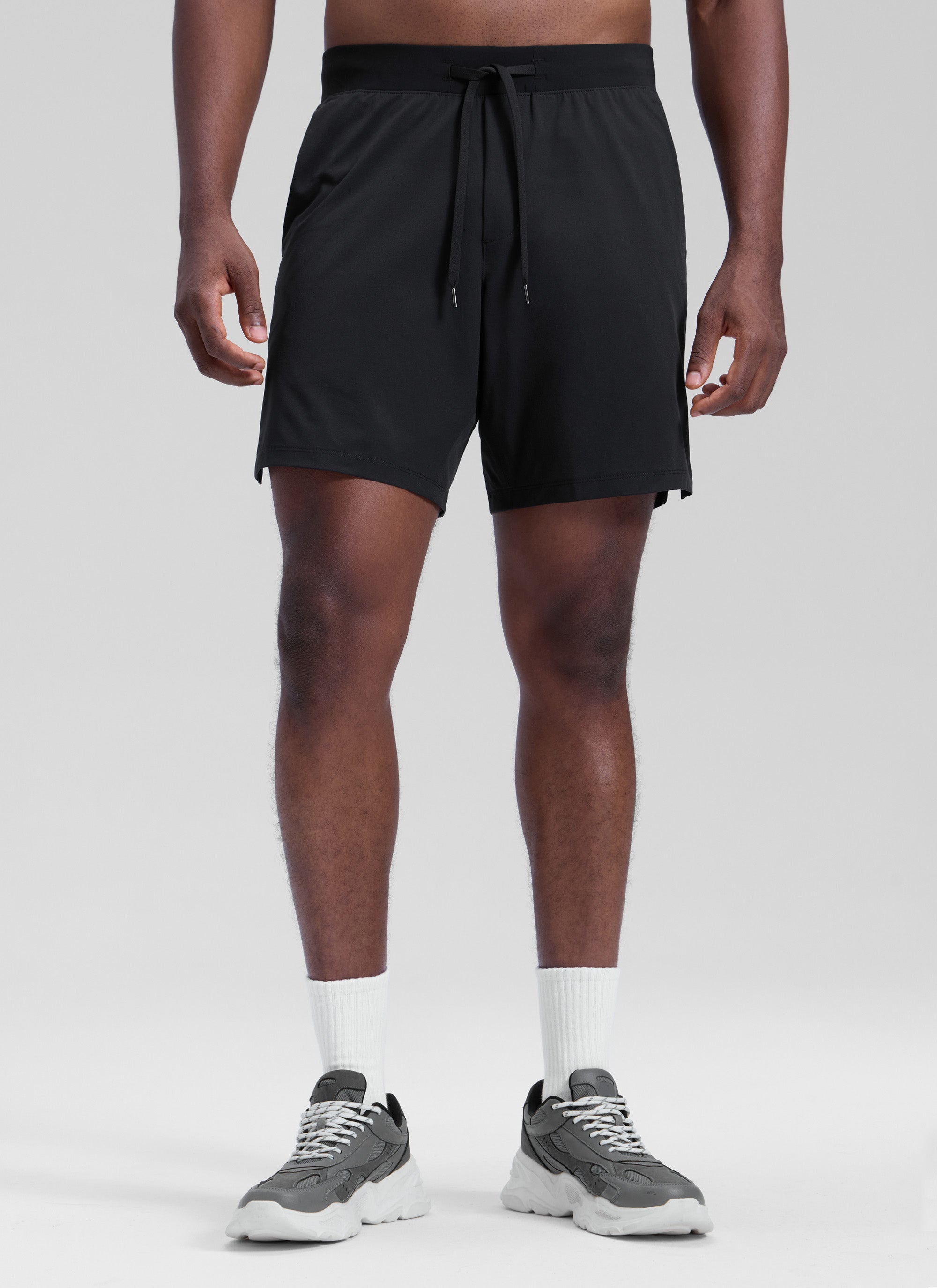 CRZ YOGA Men's Workout Classic FIt Quick Dry Pocket Shorts  7