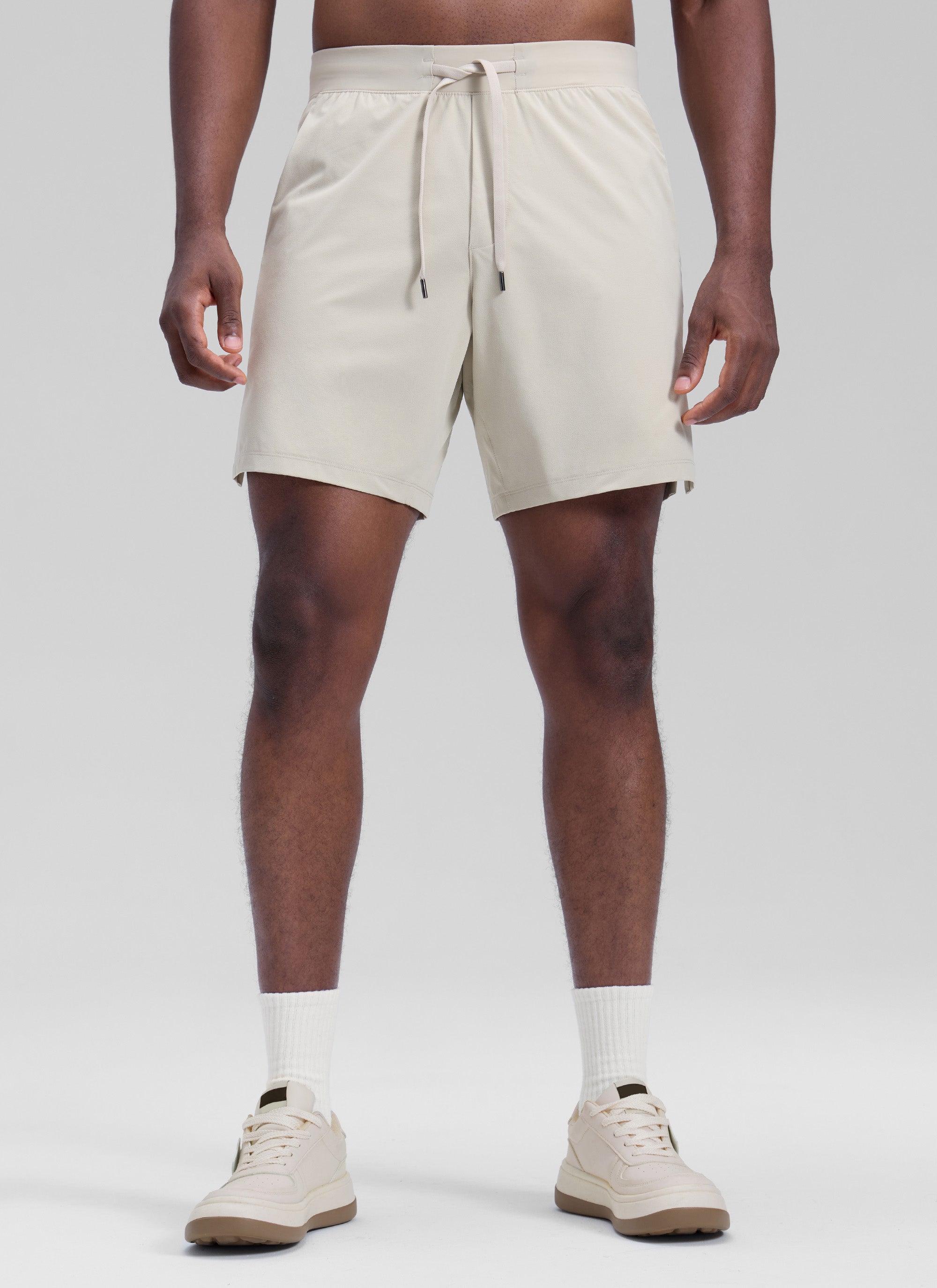 CRZ YOGA Men's Workout Classic FIt Quick Dry Pocket Shorts  7