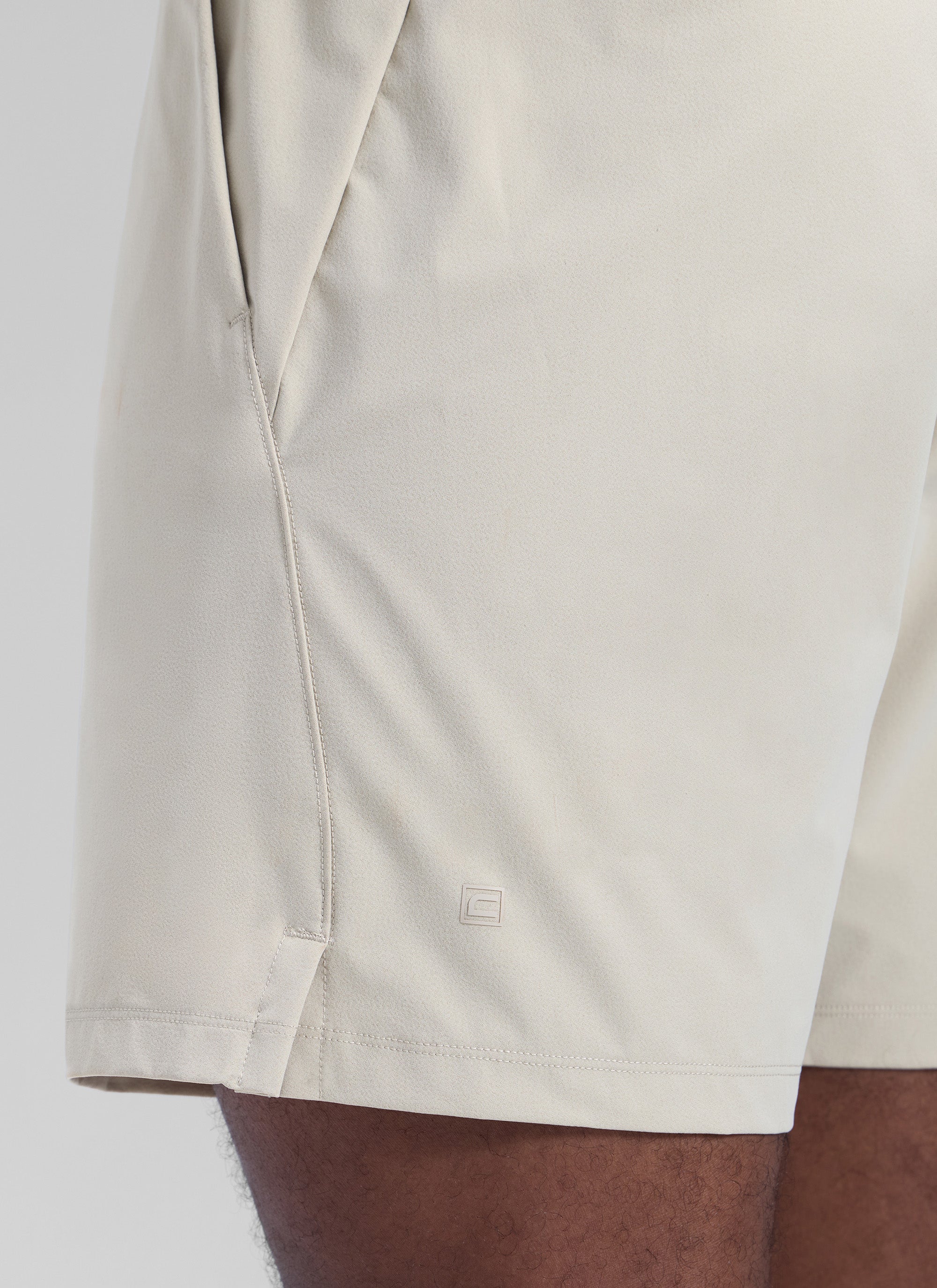 CRZ YOGA Men's Workout Classic FIt Quick Dry Pocket Shorts  7