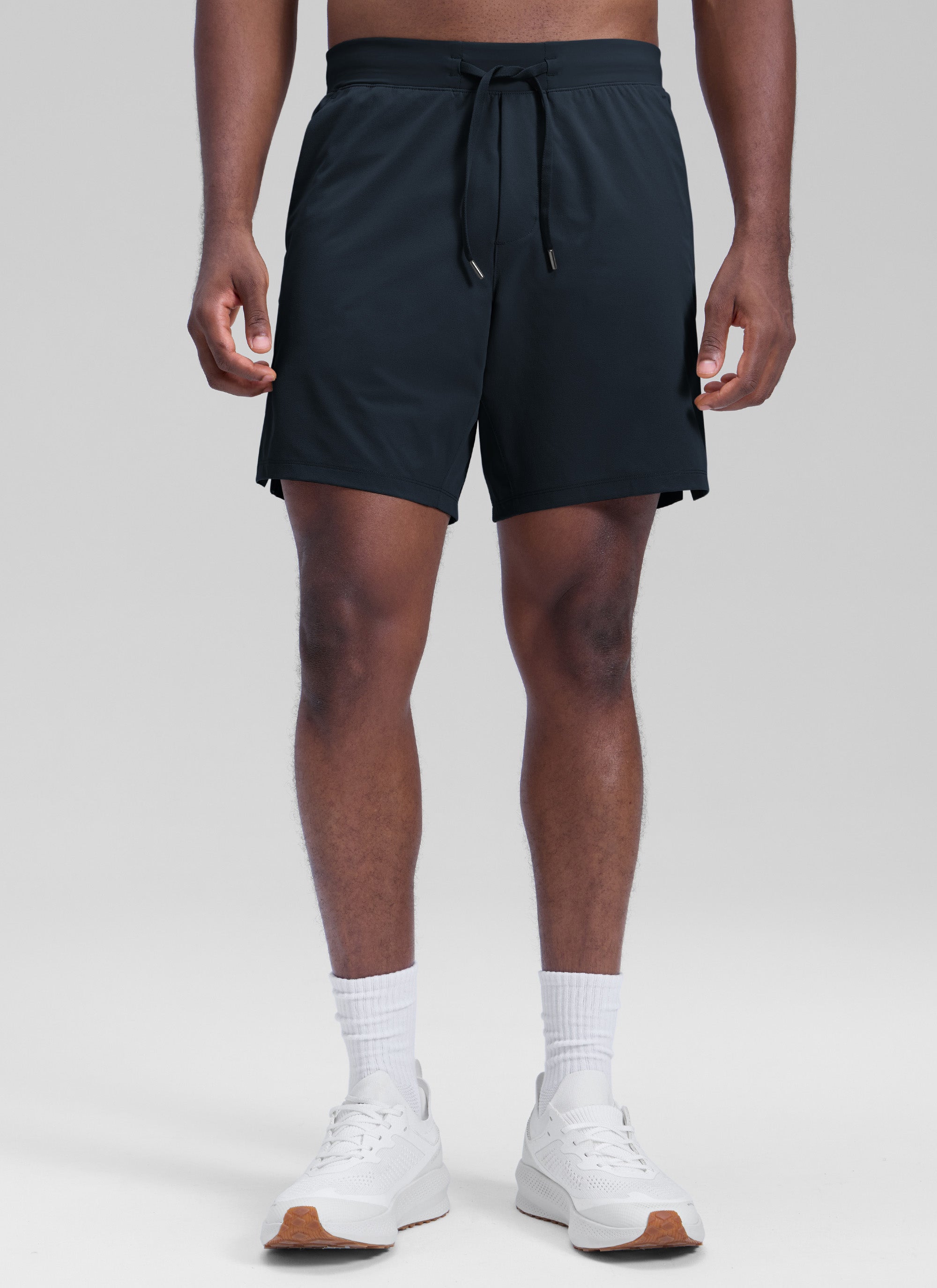 CRZ YOGA Men's Workout Classic FIt Quick Dry Pocket Shorts  7