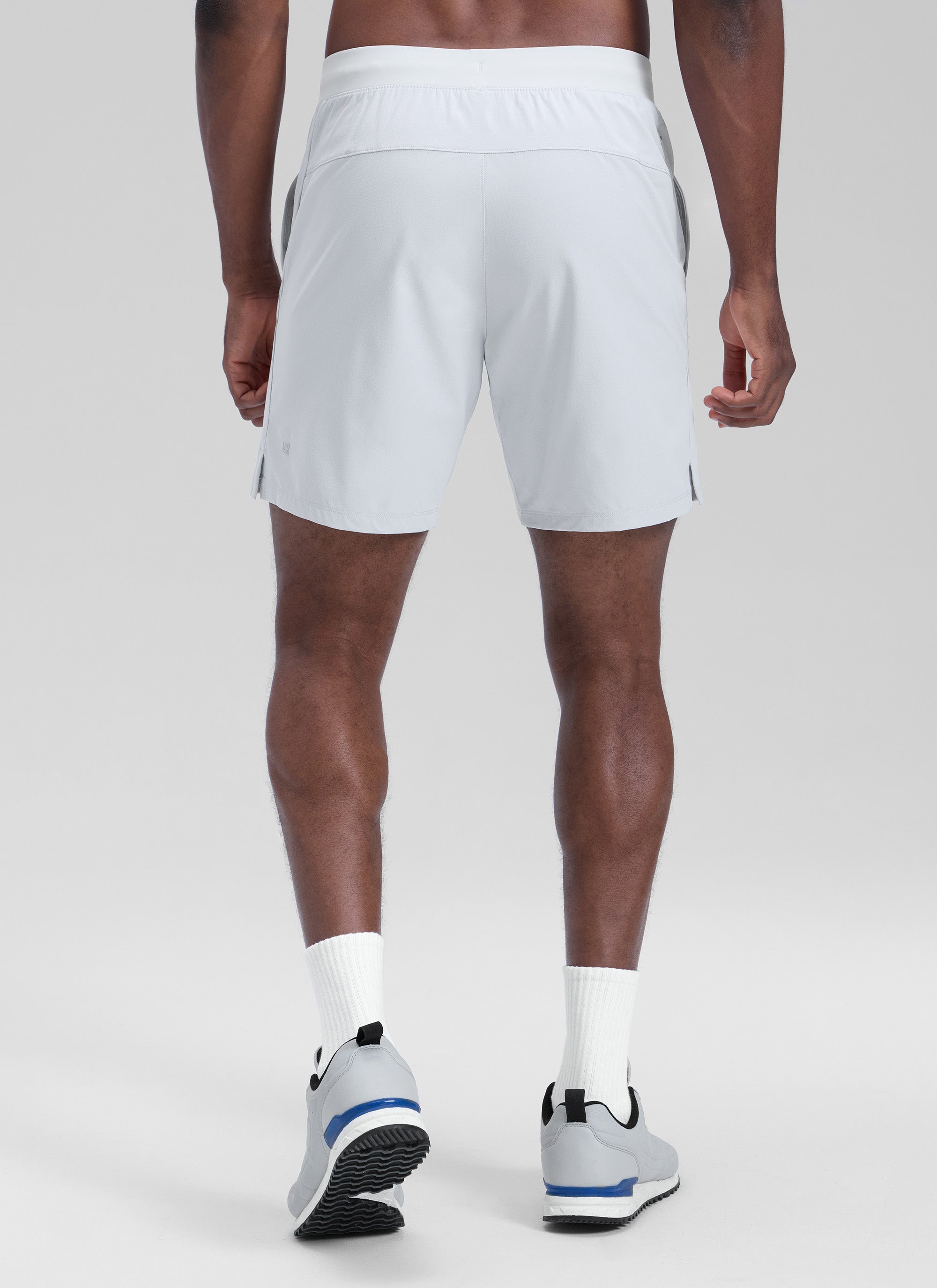 CRZ YOGA Men's Workout Classic FIt Quick Dry Pocket Shorts  7