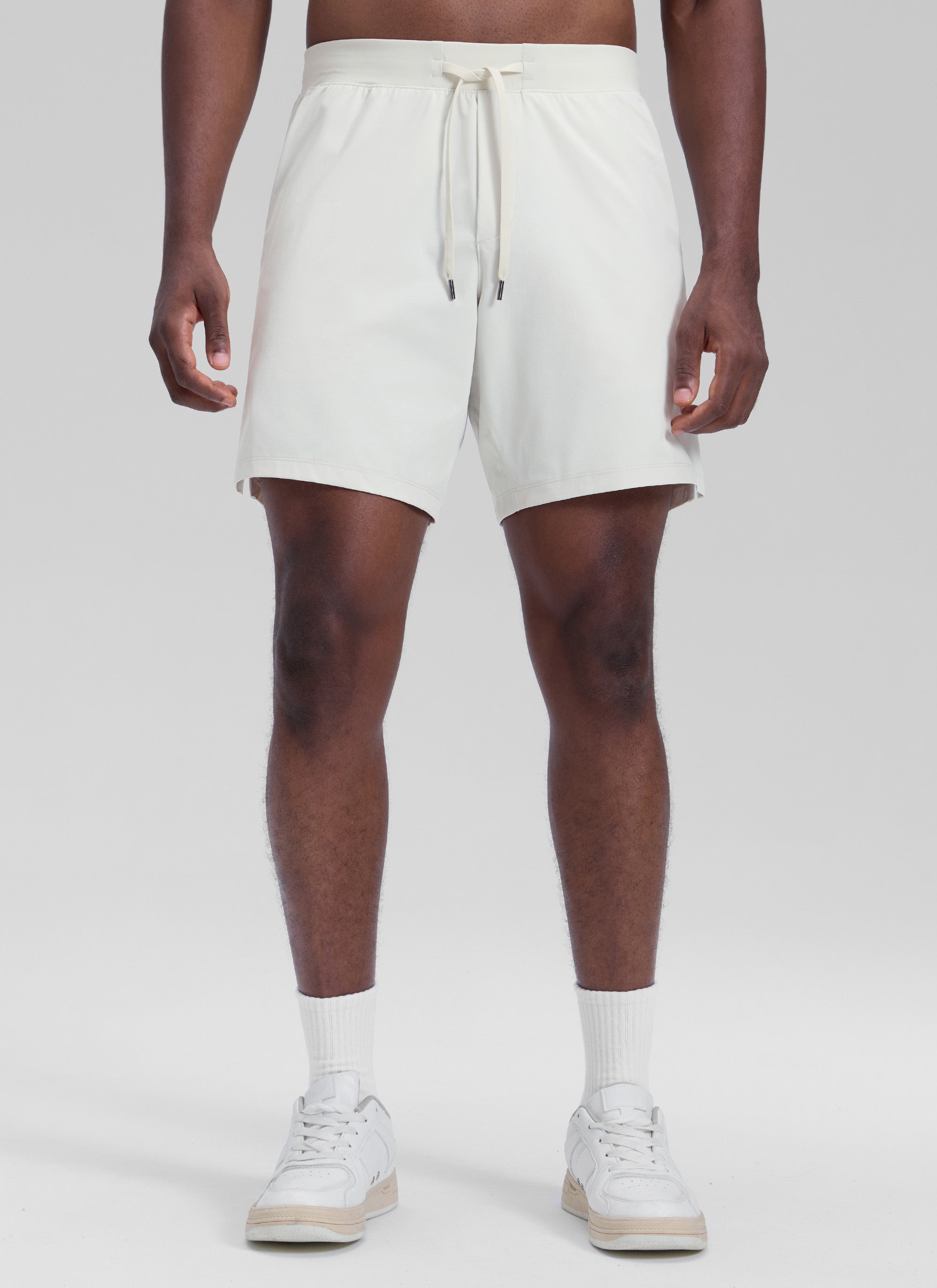 CRZ YOGA Men's Workout Classic FIt Quick Dry Pocket Shorts  7