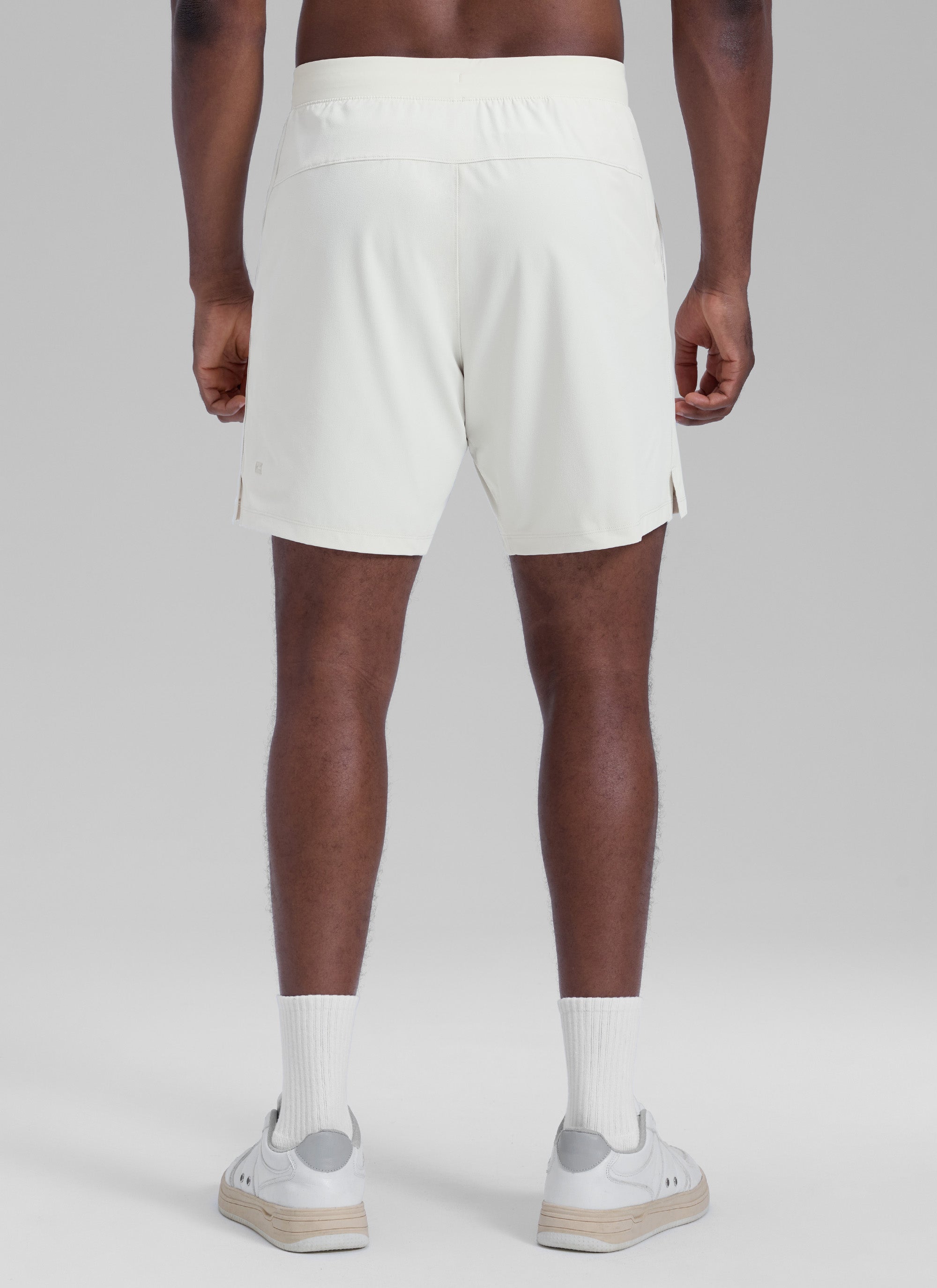 CRZ YOGA Men's Workout Classic FIt Quick Dry Pocket Shorts  7