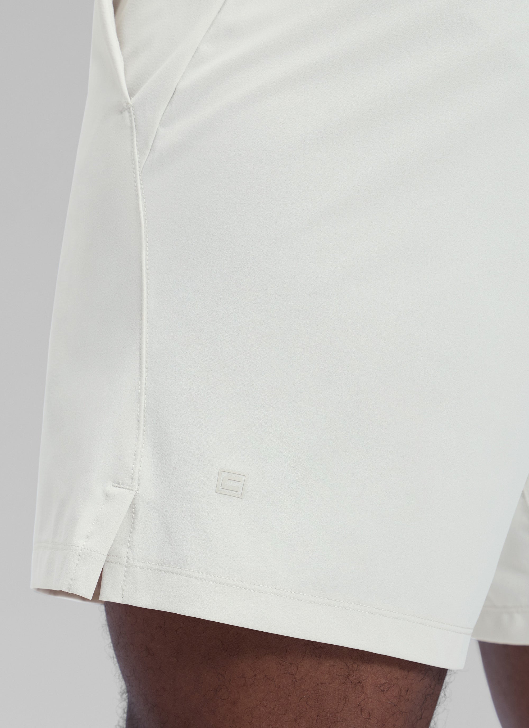 CRZ YOGA Men's Workout Classic FIt Quick Dry Pocket Shorts  7