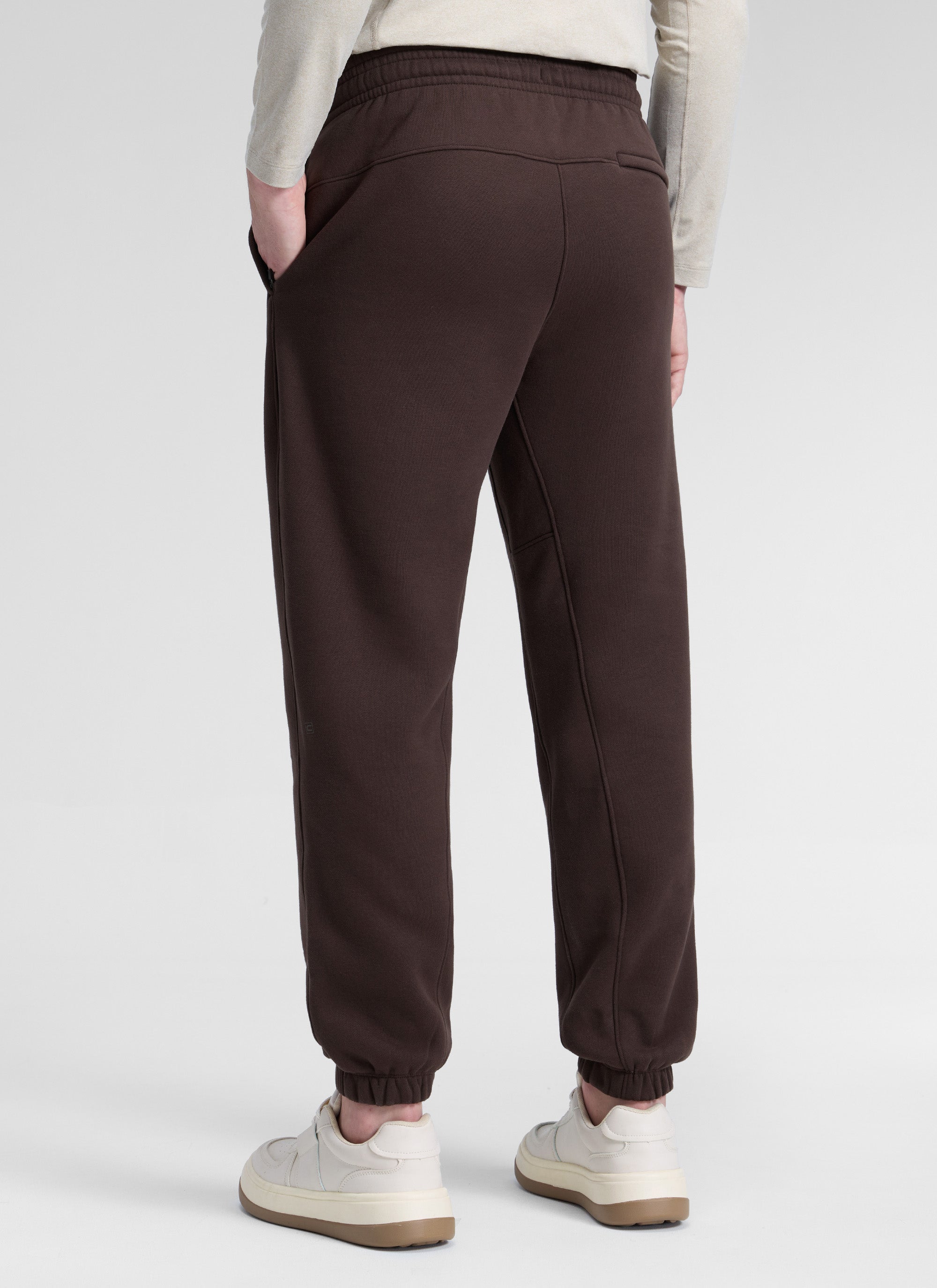 CRZ YOGA Mens Classic Fit Zipper Pockets Sweatpants 30