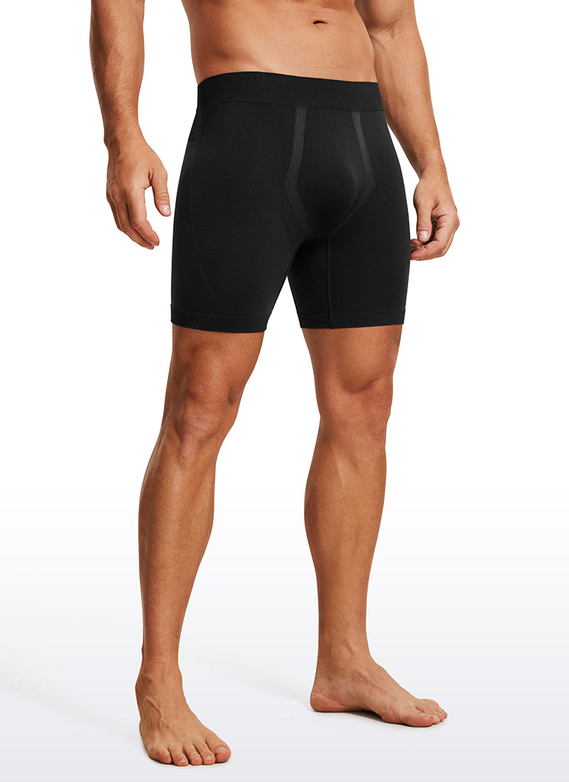 Seamless Sports Underwear 5'' (3-Pack)