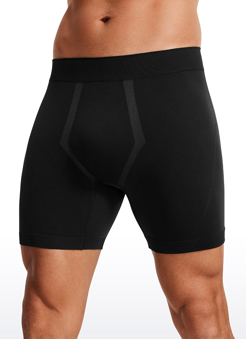 Seamless Sports Underwear 5'' (3-Pack)