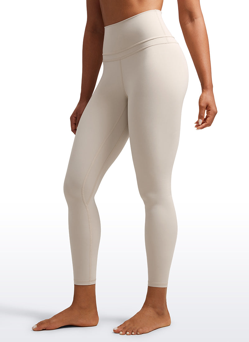 CRZ YOGA Women's Yoga Train High Rise Nakedfeel Leggings 25