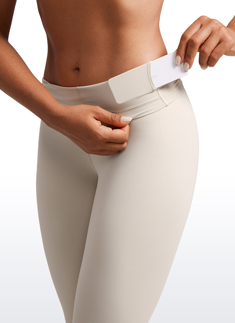 CRZ YOGA Women's Yoga Train High Rise Nakedfeel Leggings 25