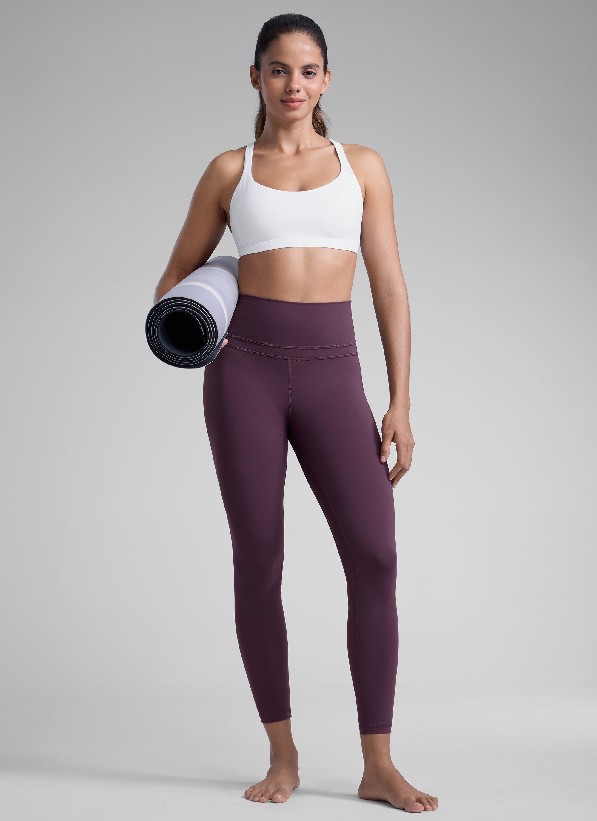 CRZ YOGA Women's Yoga Train High Rise Nakedfeel Leggings 25