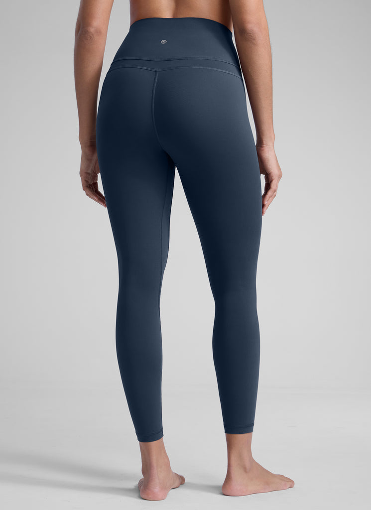 CRZ YOGA Women's Yoga Train High Rise Nakedfeel Leggings 25" 7/8 Pants Hot Fudge Brown