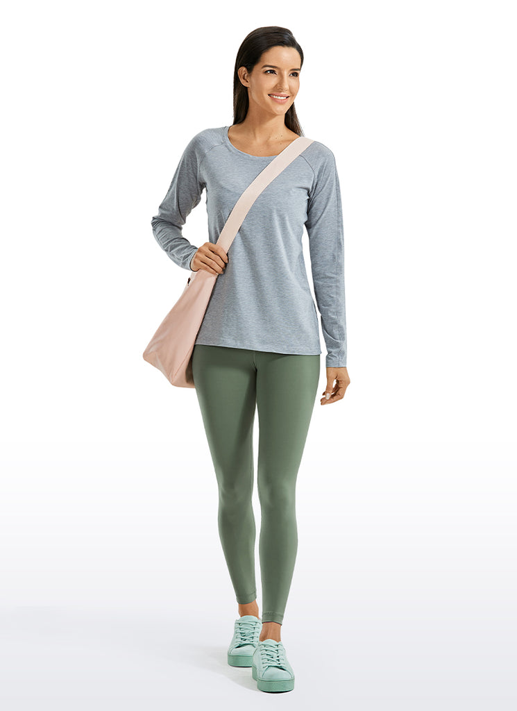 CRZ YOGA Women's Yoga Train High Rise Nakedfeel Leggings 25'' Camo Multi 2